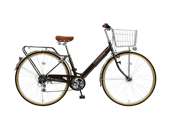 楽天市場】自転車 27インチ 変速（カラーネイビー）（シティサイクル 
