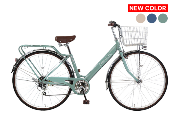 cyma Celesteno(セレスティーノ)［27インチ］［クラス18キャリア］［外装6段変速］