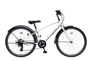 パールホワイト／FGM(エフジーエム)［24インチ］［外装7段変速］