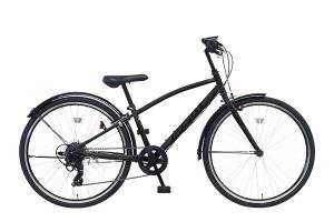 マットブラック／FGM(エフジーエム)［24インチ］［外装7段変速］