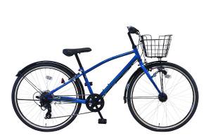 コバルト／BRAVECROSS(ブレイブクロス)［24インチ］［外装7段変速］