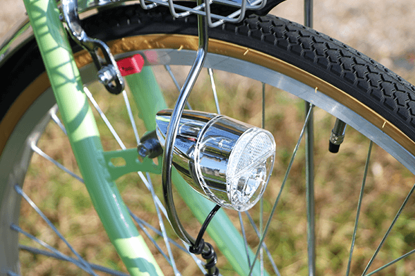 帰りが遅くなっても付け忘れがなく、安心してお乗りいただけます。