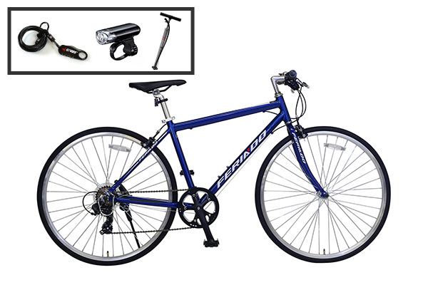 ファッション クロスバイク入門セット/FERIADO(フェリアード) クロスバイク 自転車本体