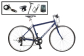 クロスバイク入門ワイドセットFERIADO(フェリアード) 