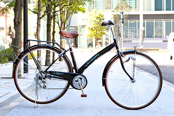 Arvita シティサイクル・ママチャリ 27インチ | 自転車通販「cyma 