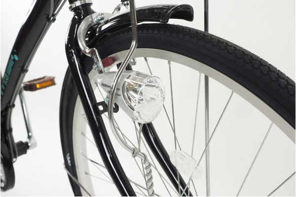 確約済【新品】自転車 27インチ オートライト 物々交換OK