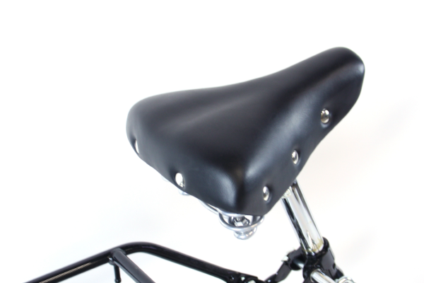 人気のテリー型サドル。見た目も乗り心地も◎