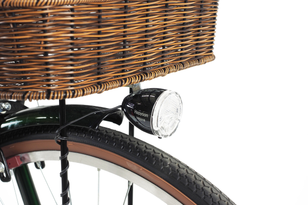 自転車用チャイルドシート 取りに来られる方　 内装３段ギア付き　自動でライト付き ヘッドレスト付きチャイルドシート搭載Dia Resto 子供乗せ自転車