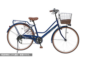 ／Dia Resto(ディアレスト) ［外装6段変速］［26インチ］［クラス27キャリア］