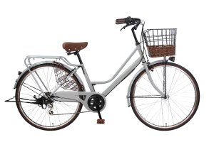 アッシュグレイ／Dia Resto(ディアレスト) ［外装6段変速］［26インチ］［クラス27キャリア］