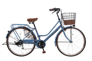 ダスティブルー／Dia Resto(ディアレスト) ［外装6段変速］［26インチ］［クラス27キャリア］