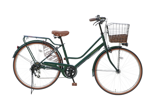 Dia Resto(ディアレスト) ［外装6段変速］［26インチ］［クラス27キャリア］