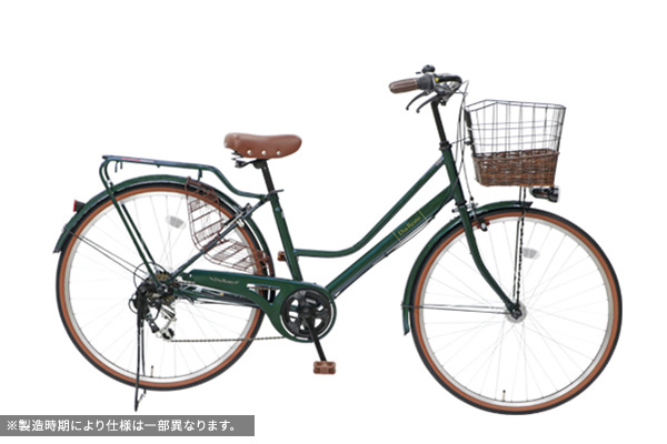 Dia Resto シティサイクル・ママチャリ 26インチ | 自転車通販「cyma -サイマ-」人気自転車が最大40%OFF！