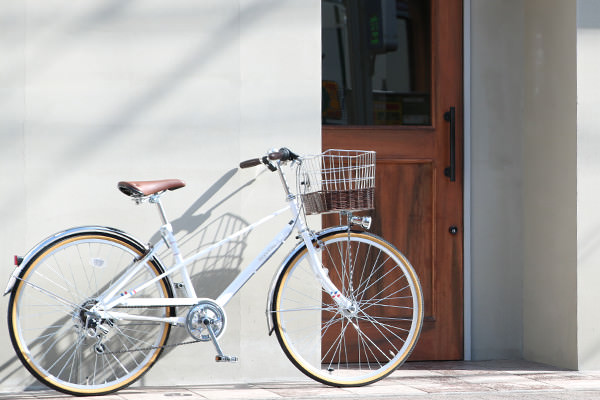 通学自転車まるごとセット】Mixte City シティサイクル・ママチャリ 26 