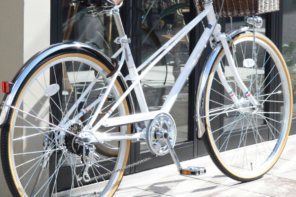 通学自転車まるごとセット】Mixte City シティサイクル・ママチャリ 26 