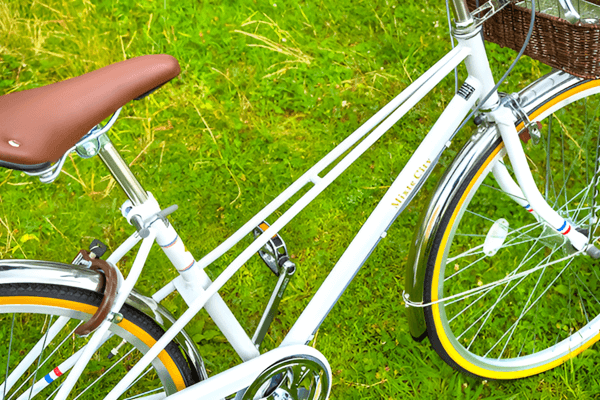 通学自転車まるごとセット】Mixte City シティサイクル・ママチャリ 26 