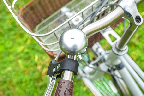 ママチャリ　メタル 通学自転車まるごとセット】Mixte City シティサイクル