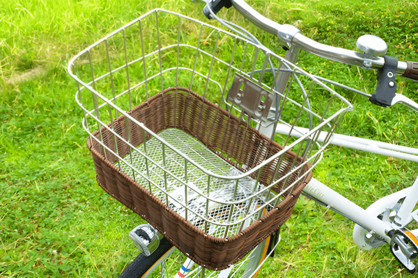 おしゃれな見た目と大きめのサイズを両立。