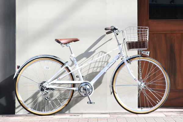 自転車 26インチ 安い おしゃれ 水色