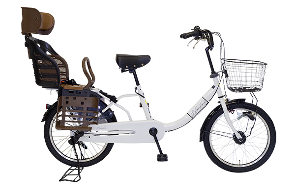  ヘッドレスト付チャイルドシート搭載limini