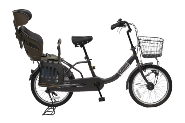 ヘッドレスト付チャイルドシート搭載limini+ 子供乗せ自転車 20インチ | 自転車通販「cyma -サイマ-」人気自転車が最大30%OFF！