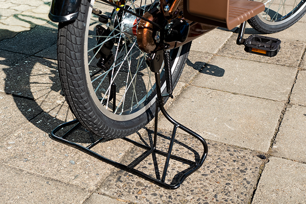 ヘッドレスト付チャイルドシート搭載limini 子供乗せ自転車 20