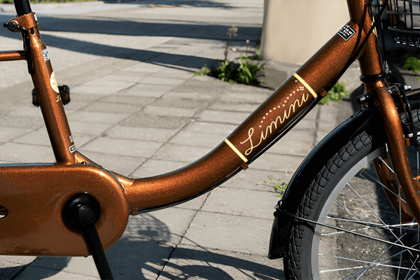 ヘッドレスト付チャイルドシート搭載limini 子供乗せ自転車 20