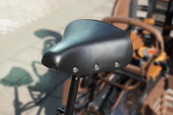 ヘッドレスト付チャイルドシート搭載limini 子供乗せ自転車 20