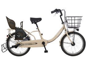 チャイルドシート搭載limini 子供乗せ自転車 20インチ | 自転車通販 