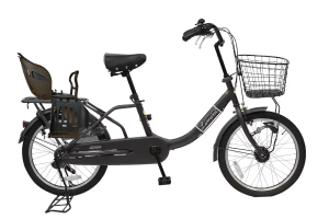 チャイルドシート搭載limini+ 子供乗せ自転車 20インチ | 自転車通販 