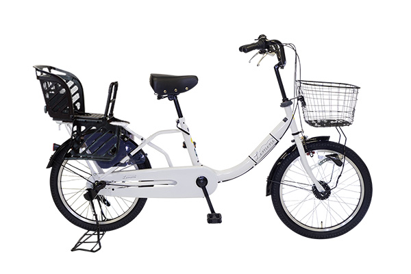 子供乗せ電動自転車 チャイルドシート付き 紫色 自転車通販cyma】子供乗せ自転車の商品一覧 | 100%組立て整備済