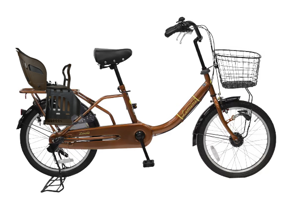 子供乗り自転車 何処を持つ