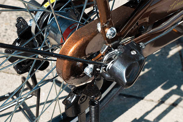 ヘッドレスト付チャイルドシート搭載limini 子供乗せ自転車 20