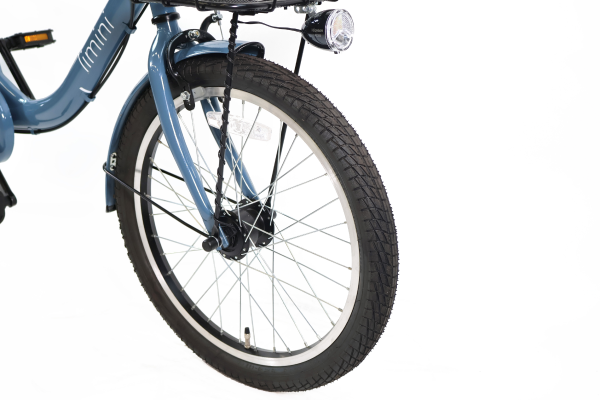 チャイルドシート搭載limini 子供乗せ自転車 20インチ | 自転車通販 