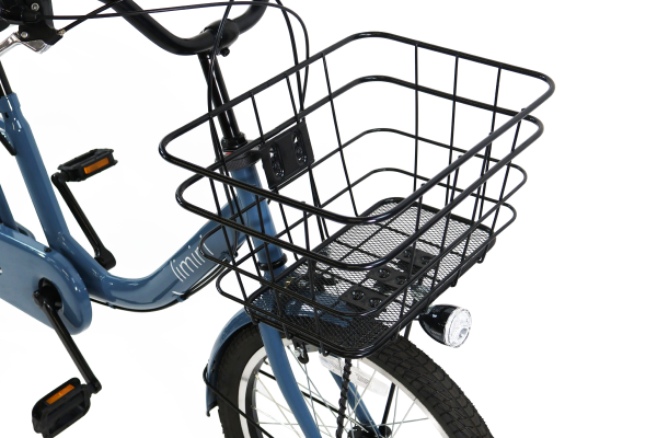 チャイルドシート搭載limini 子供乗せ自転車 20インチ | 自転車通販 