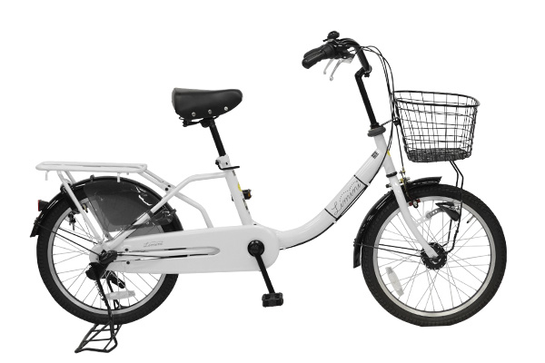 自転車20インチ　子供用乗せ用自転車　Limini  LEDオートライト　3段　美品
