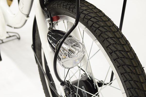 【引き取り限定】cymaサイマ Limini ミニベロ20インチ 自転車 ヘッドレスト付チャイルドシート搭載limini 子供乗せ自転車 20