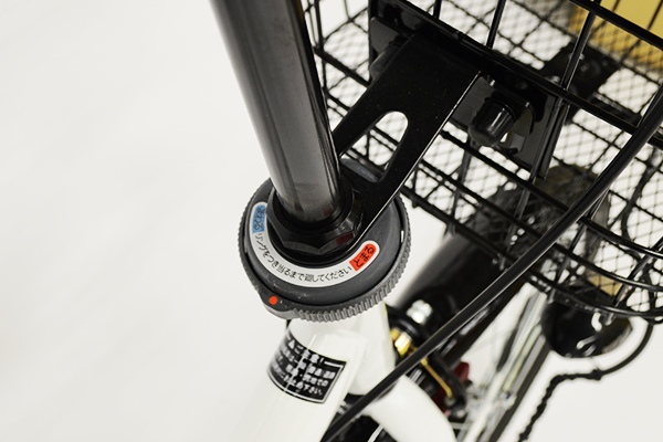 【引き取り限定】cymaサイマ Limini ミニベロ20インチ 自転車 ヘッドレスト付チャイルドシート搭載limini 子供乗せ自転車 20