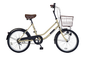 通勤スタートセット】CURIOUS mini ミニベロ(小径車) 20インチ