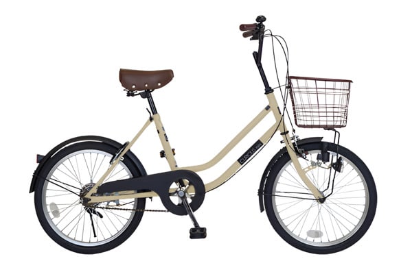通勤スタートセット】CURIOUS mini ミニベロ(小径車) 20インチ