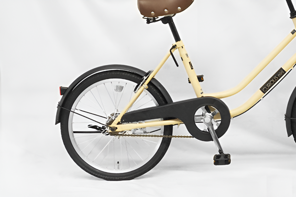 通勤スタートセット】CURIOUS mini ミニベロ(小径車) 20インチ