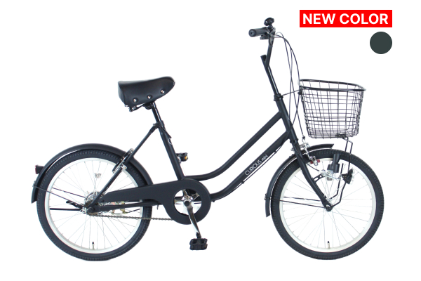シキシマ》ミニ自転車 ビーコン 紺 ネイビー（大阪梅田のピストバイク 