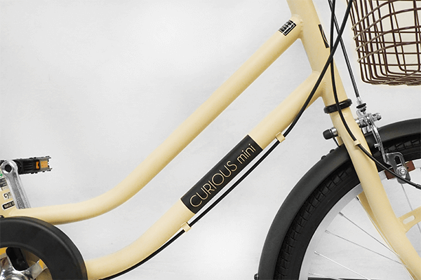 整備済 LILLIPUT MINI 折りたたみ自転車16インチ 1X1速 W63の
