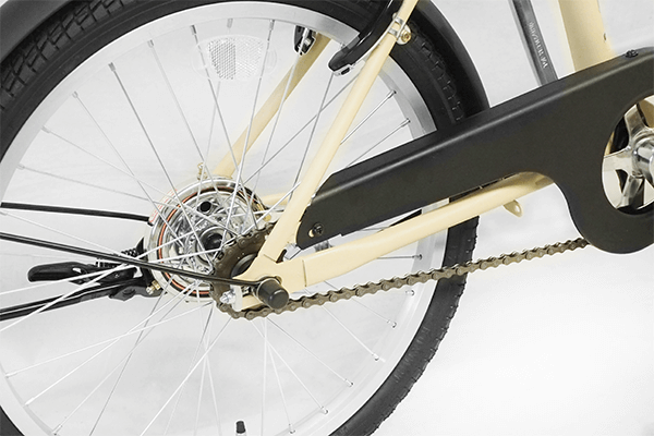 CURIOUS mini キュリオスミニ ミニベロ 20インチ アイボリー CURIOUS mini ミニベロ(小径車) 20インチ | 自転車通販「cyma -サイマ