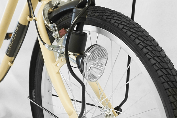 CURIOUS mini オシャレな自転車 CURIOUS mini ミニベロ(小径車) 20インチ | 自転車通販「cyma -サイマ