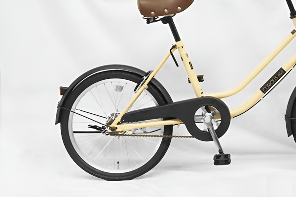 CURIOUS mini キュリオスミニ ミニベロ 20インチ アイボリー CURIOUS mini ミニベロ(小径車) 20インチ | 自転車通販「cyma -サイマ