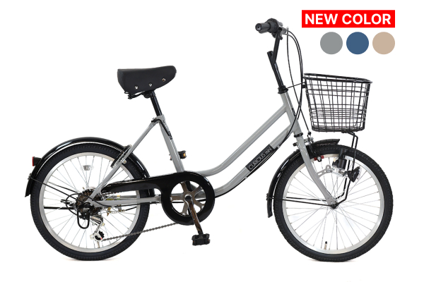 【ミニベロ(小径車)】cyma CURIOUS mini 6S［20インチ］［外装6段変速］