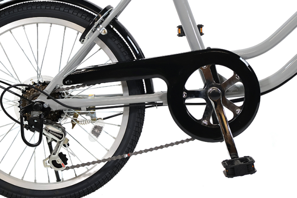 CURIOUS mini 6S ミニベロ(小径車) 20インチ | 自転車通販「cyma