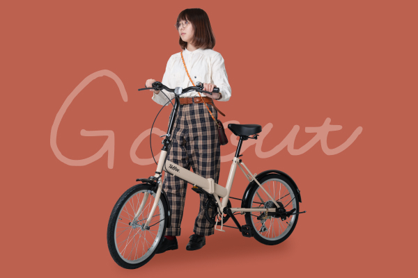 Toffee(トフィー) 折りたたみ自転車 20インチ | 自転車通販「cyma 