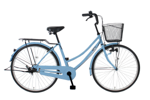 ‼️タイムセール‼️ 青 シティサイクル 前バスケット付き タイムセール‼️ 青 シティサイクル 前バスケット付き 楽天市場